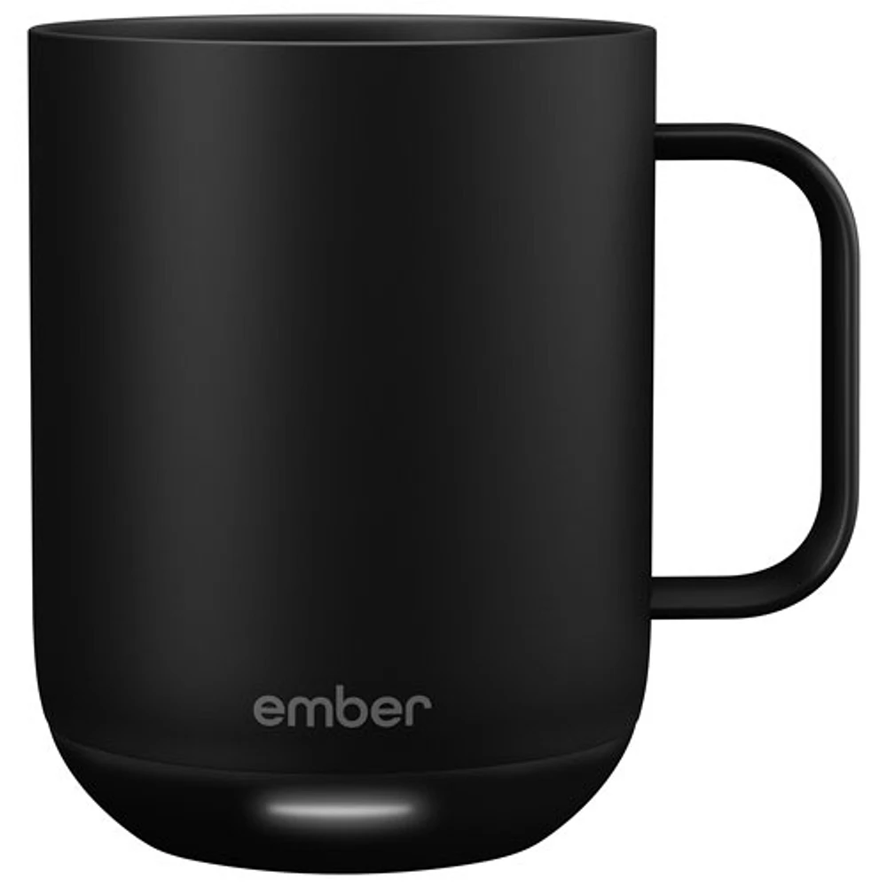 Tasse intelligente à régulation thermique de 295 ml (10 oz) Mug 2 d'Ember - Noir