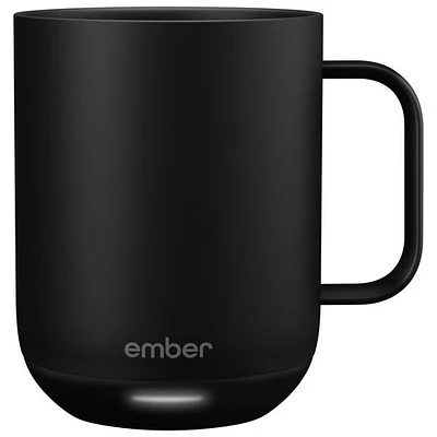 Tasse intelligente à régulation thermique de 295 ml (10 oz) Mug 2 d'Ember - Noir