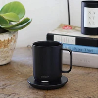 Tasse intelligente à régulation thermique de 295 ml (10 oz) Mug 2 d'Ember - Noir