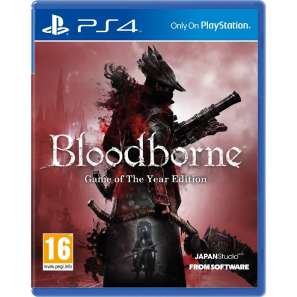 Bloodborne: Game Of The Year Edition [PlayStation 4] — Shopville