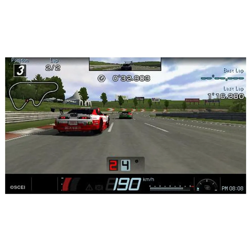 Gran Turismo PSP Gameplay