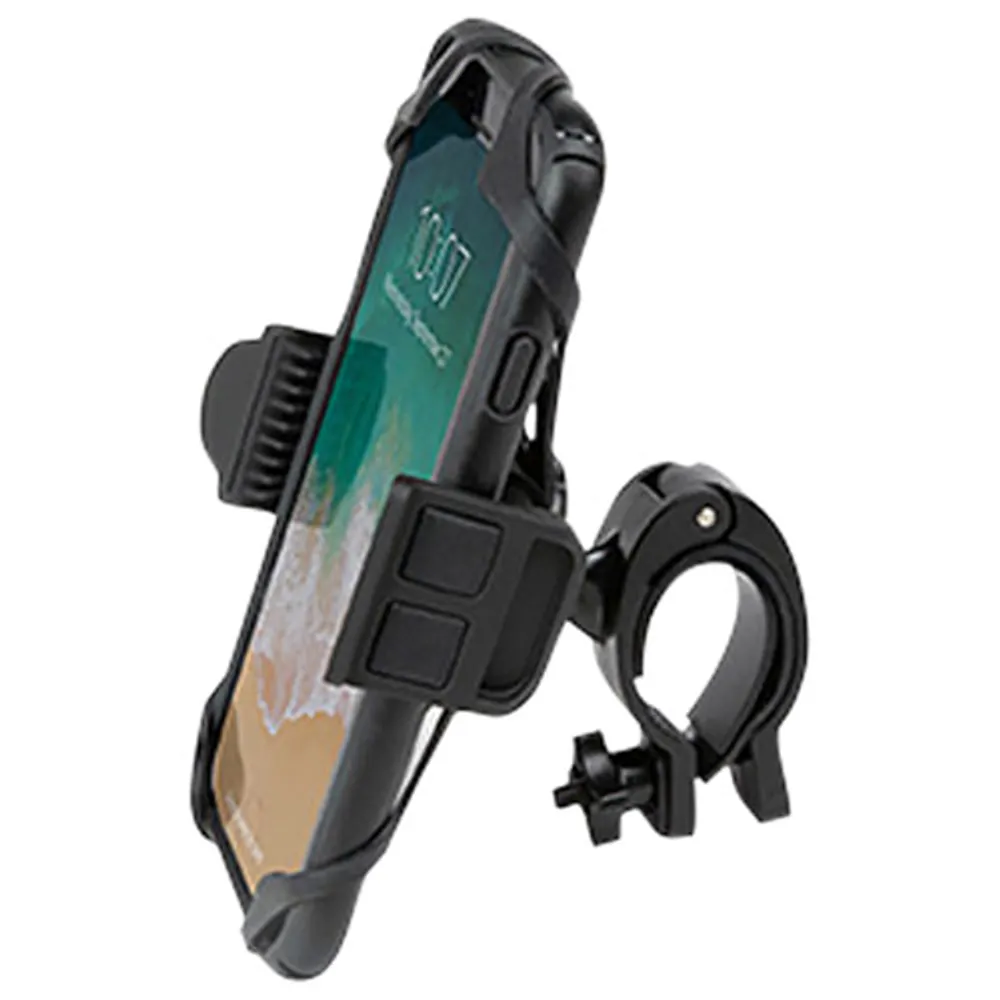 Support de guidon de vélo de Scosche pour téléphone intelligent - Noir