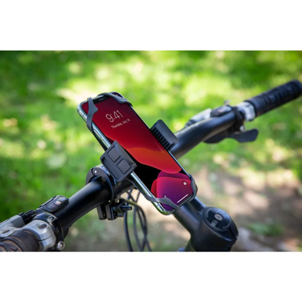 Scosche Smartphone Bike Handlebar Mount - Black