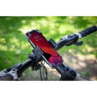 Support de guidon de vélo de Scosche pour téléphone intelligent - Noir