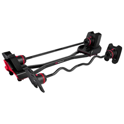 Bowflex SelectTech 2080 Barbell with Curl Bar - Free 2-Month JRNY Membership*