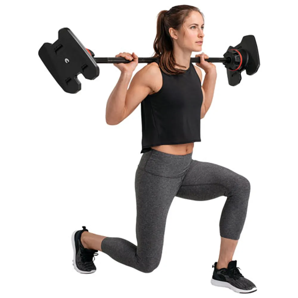 Bowflex SelectTech 2080 Barbell with Curl Bar - Free 2-Month JRNY Membership*