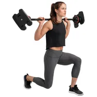 Haltère SelectTech 2080 avec barre pour biceps et triceps de Bowflex - Abonnement gratuit de 2 mois à JRNY*