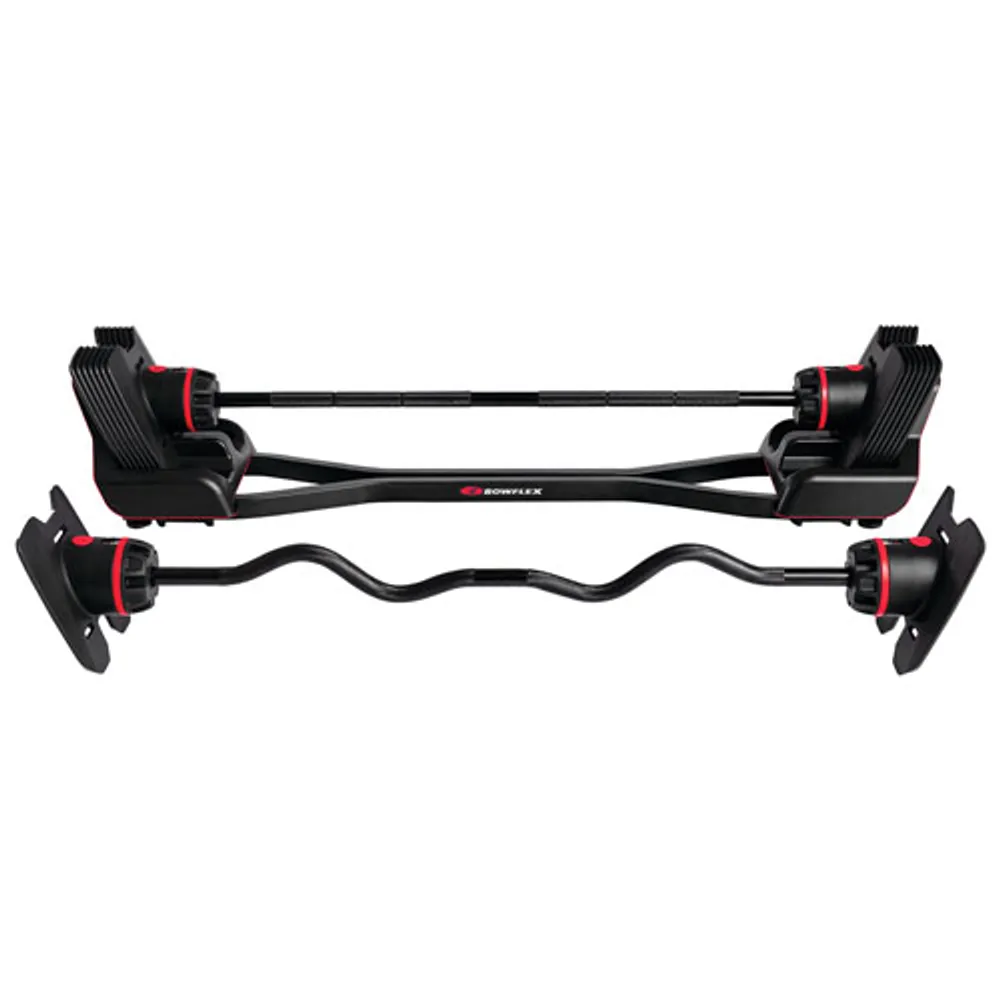 Bowflex SelectTech 2080 Barbell with Curl Bar - Free 2-Month JRNY Membership*