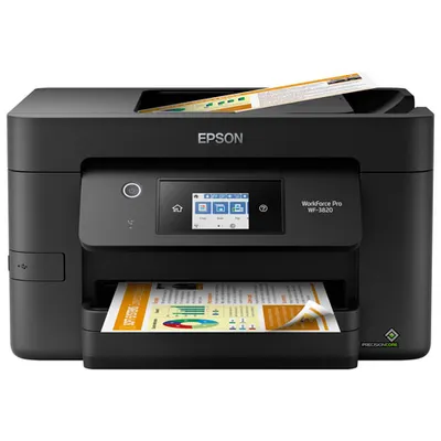 Imprimante à jet d'encre sans fil tout-en-un WorkForce Pro WF-3820 d'Epson