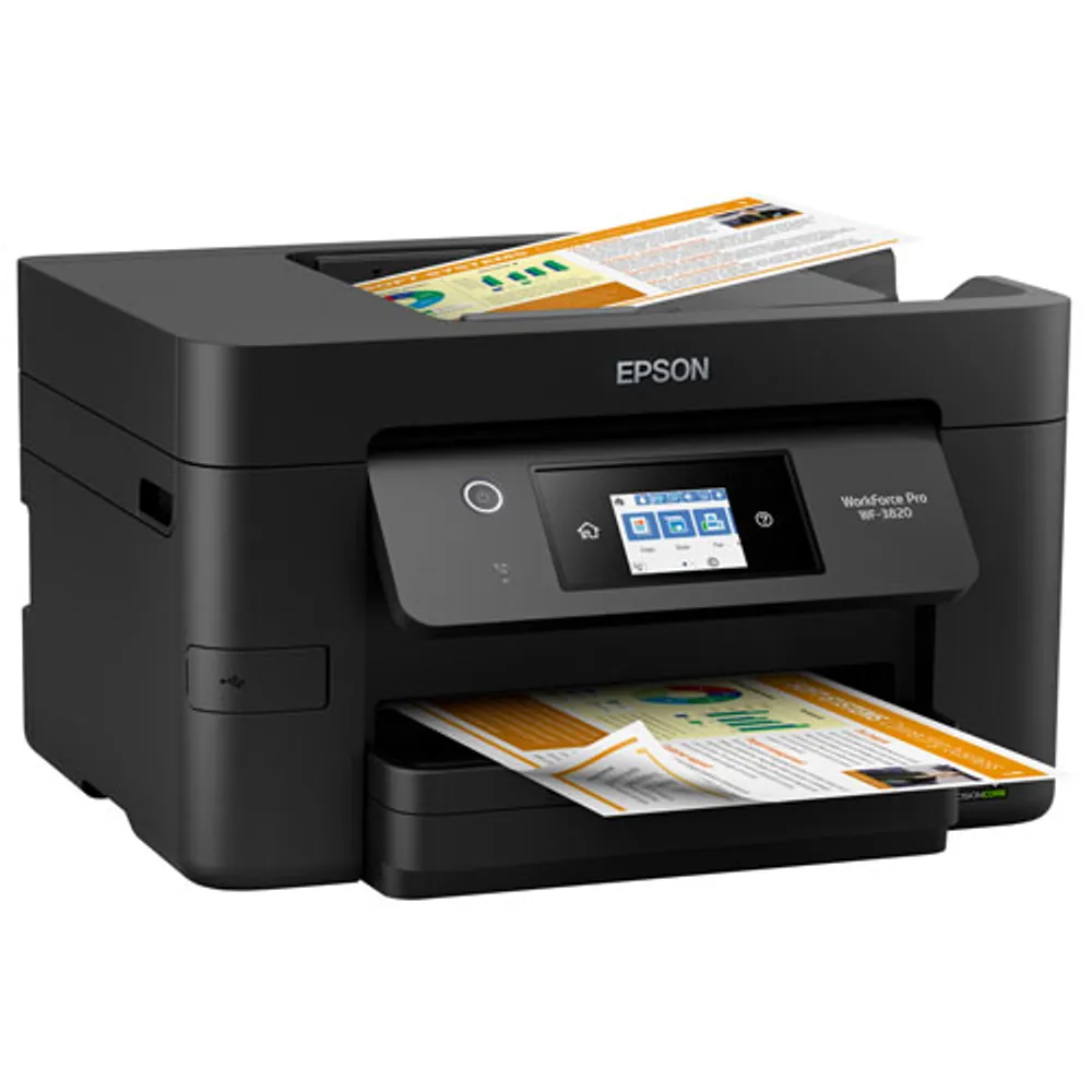 Epson WorkForce Pro WF-3820 Wireless All-In-One Inkjet Printer