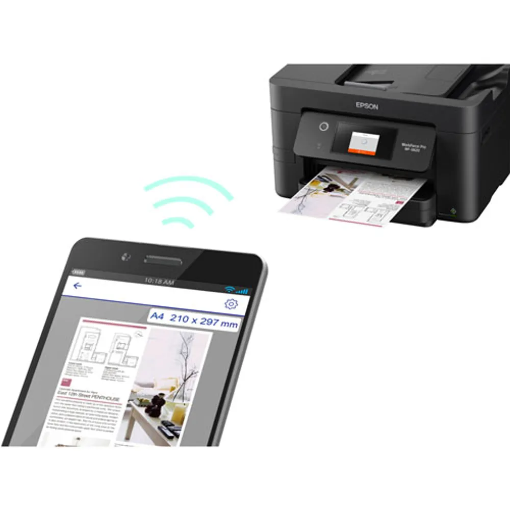 Epson WorkForce Pro WF-3820 Wireless All-In-One Inkjet Printer