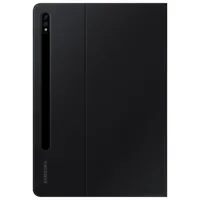 Étui Book Cover de Samsung pour Galaxy Tab S7/S8 - Noir