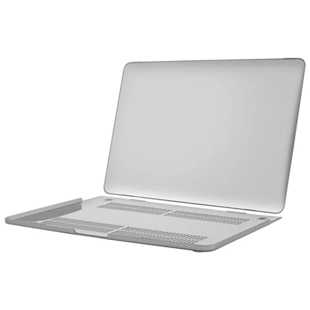 Insignia 13" Hard Shell Case for MacBook Pro (2020) - Grey - Only at Best Buy