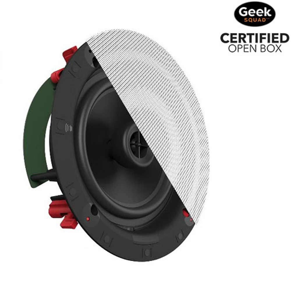 Boîte ouverte - Haut-parleur encastrable au plafond de 8 po DS-180CDT