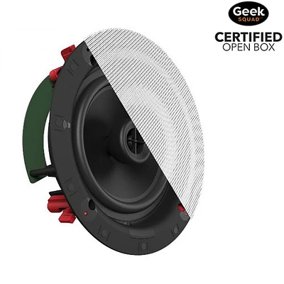 Boîte ouverte - Haut-parleur encastrable au plafond de 8 po DS-180CDT
