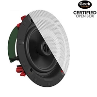 Boîte ouverte - Haut-parleur encastrable au plafond de 8 po DS-180CDT