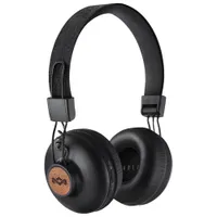 House of Marley Positive Vibration 2 On-Ear Bluetooth Headphones - Signature Black