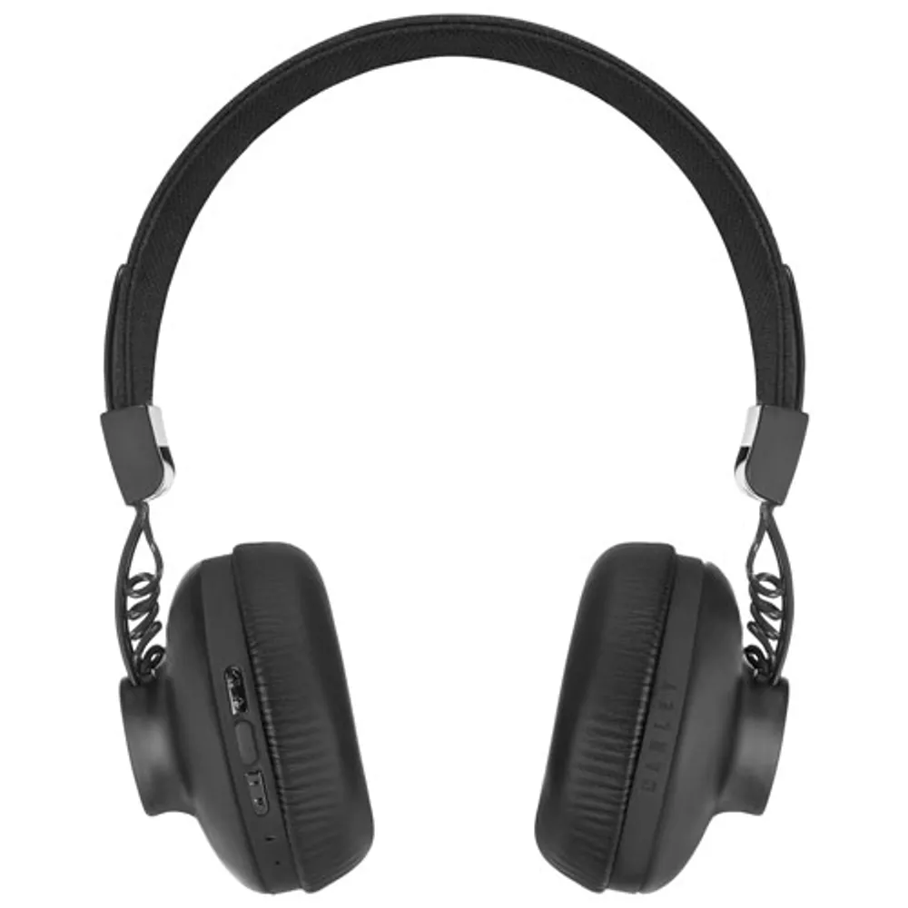 House of Marley Positive Vibration 2 On-Ear Bluetooth Headphones - Signature Black