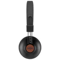 House of Marley Positive Vibration 2 On-Ear Bluetooth Headphones - Signature Black