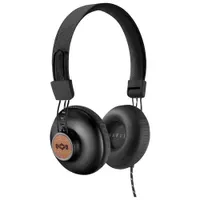 House of Marley Positive Vibration 2 On-Ear Headphones - Signature Black