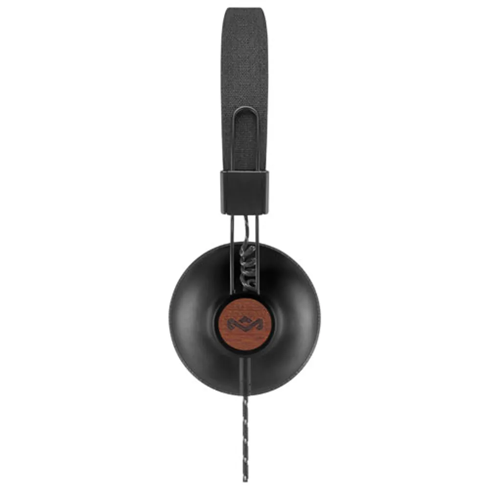 House of Marley Positive Vibration 2 On-Ear Headphones - Signature Black