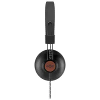House of Marley Positive Vibration 2 On-Ear Headphones - Signature Black
