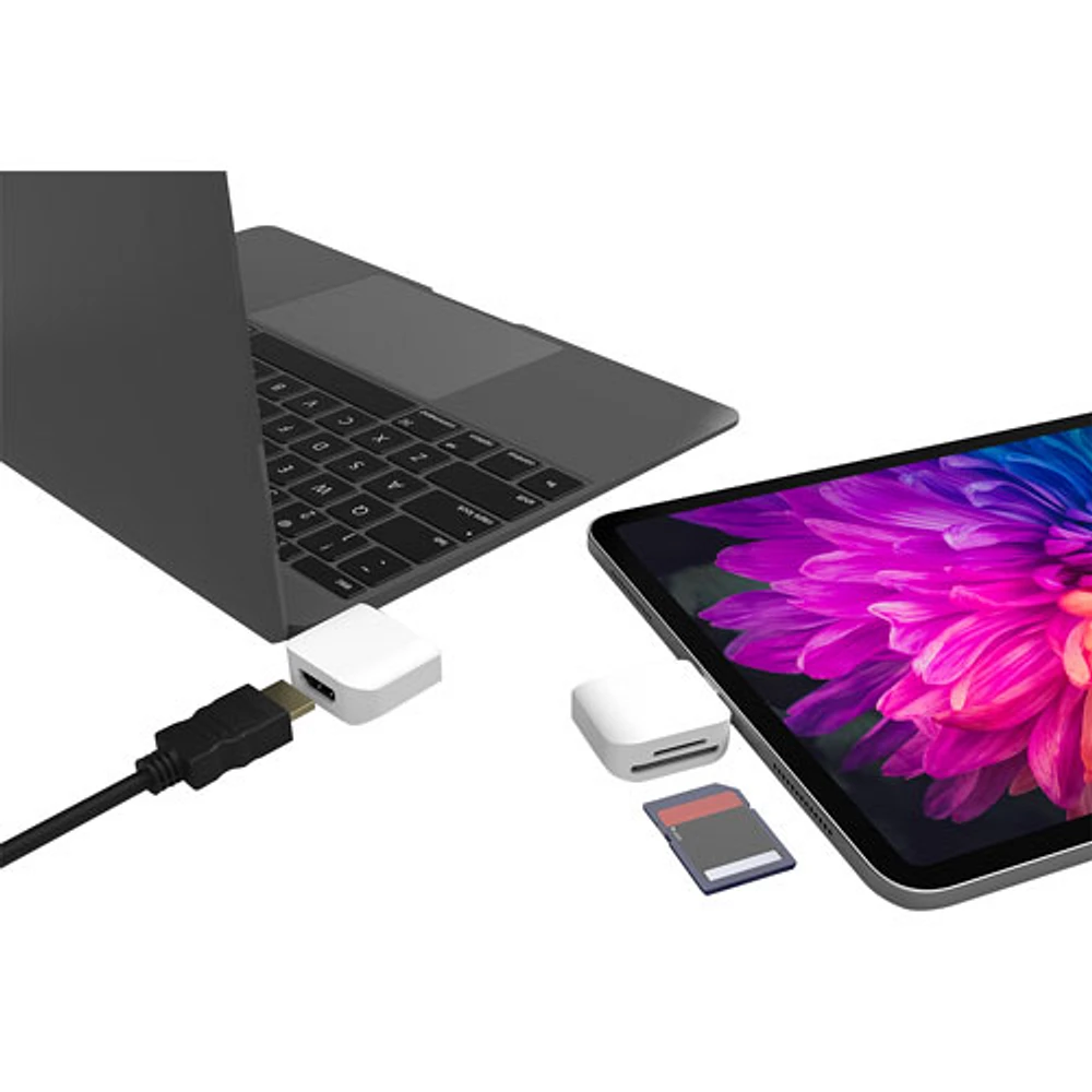 j5create USB-C Dual-Display Modular Dock (JCD387)