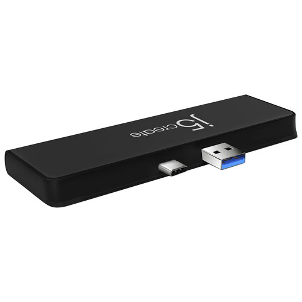 j5create 7-in-1 UltraDrive Mini Dock for Surface Pro 7 (JCD324B)