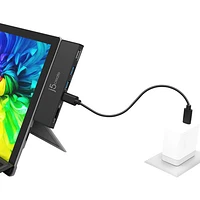 j5create 7-in-1 UltraDrive Mini Dock for Surface Pro 7 (JCD324B)