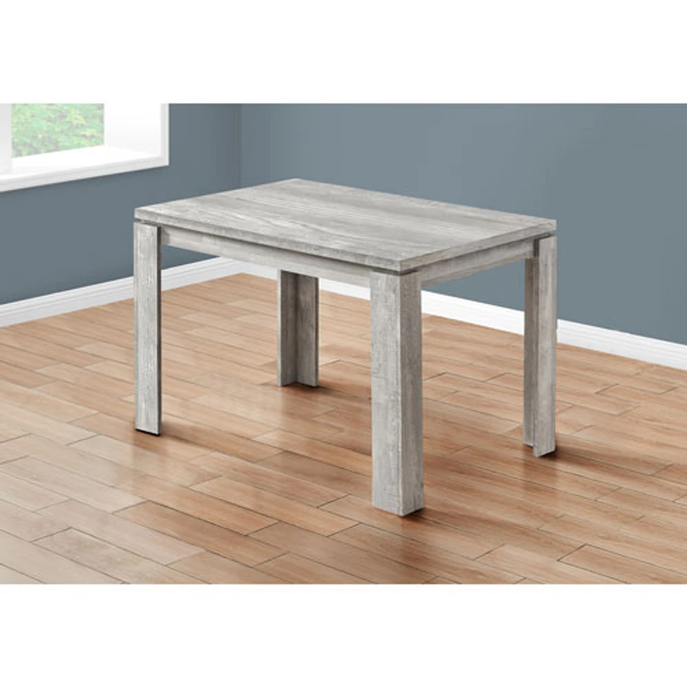 Farmhouse Contemporary 4-Seat Dining Table