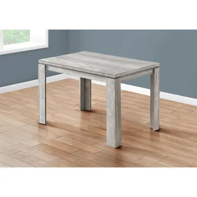 Farmhouse Contemporary 4-Seat Dining Table