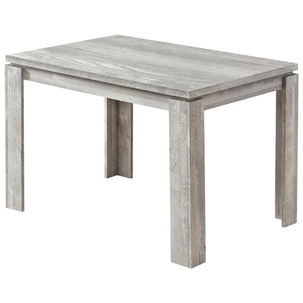 Farmhouse Contemporary 4-Seat Dining Table