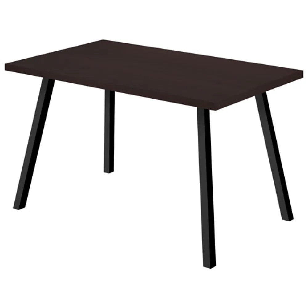 Industrial Contemporary 6-Seat Dining Table