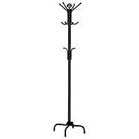 Porte-manteau en métal de Monarch - Noir