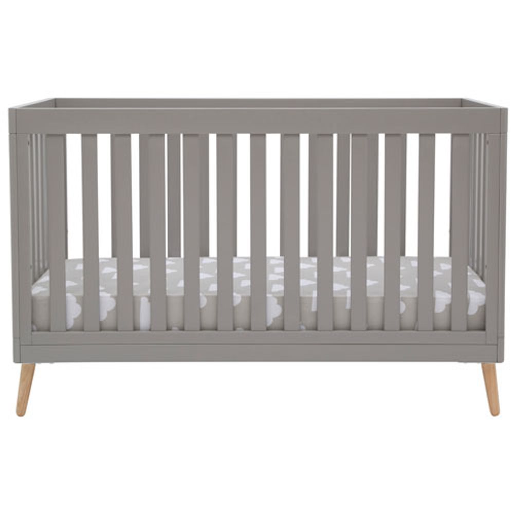 Delta Children Tucker 4-in-1 Convertible Crib - Grey