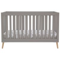 Delta Children Tucker 4-in-1 Convertible Crib - Grey