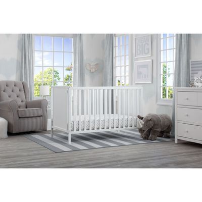 Delta Children Kendrick 4-in-1 Convertible Crib