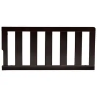 Delta Children Toddler Guardrail (0096-207) - Dark Chocolate