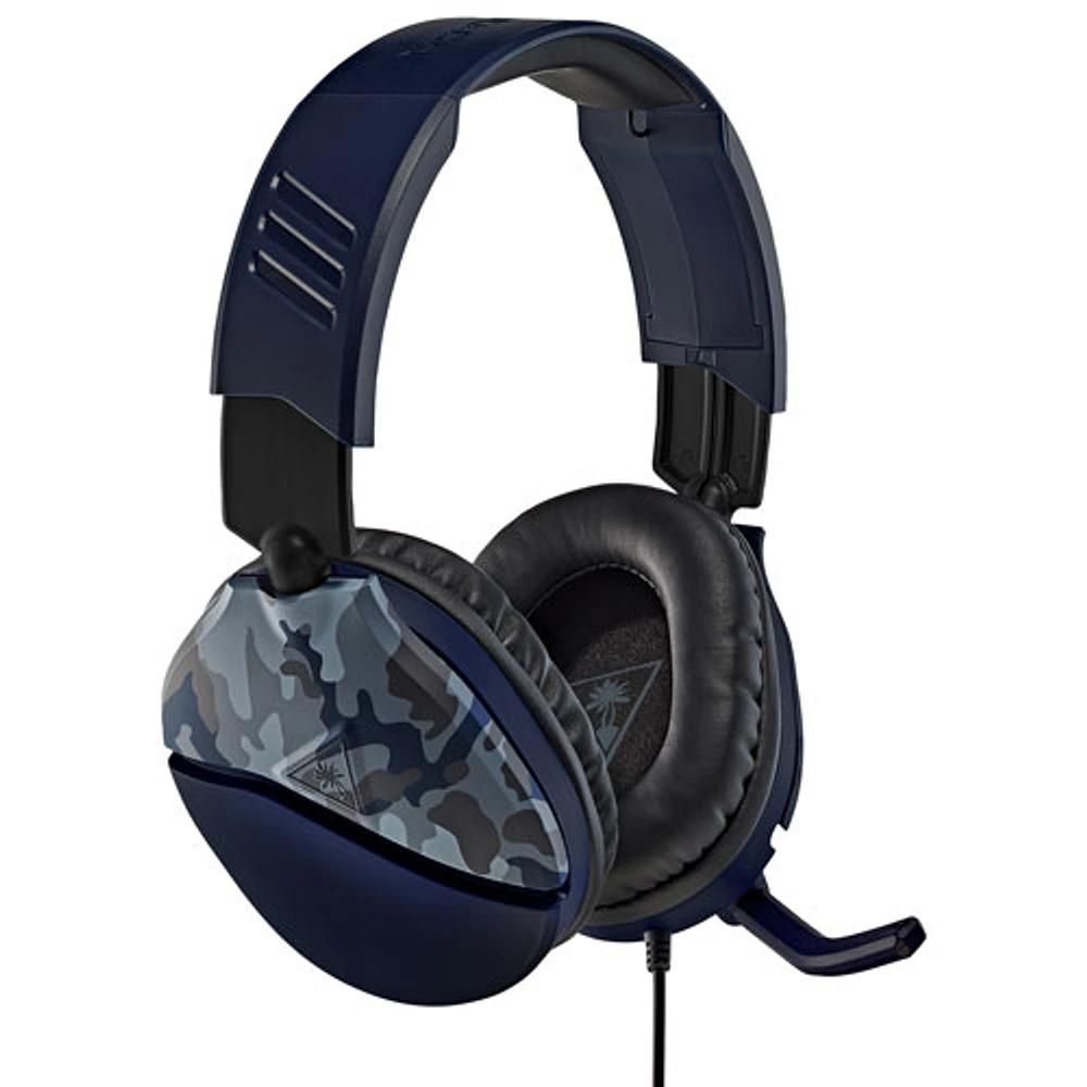 Casque de jeu Ear Force Recon 70 de Turtle Beach - Camouflage bleu