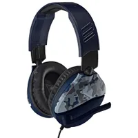 Casque de jeu Ear Force Recon 70 de Turtle Beach - Camouflage bleu