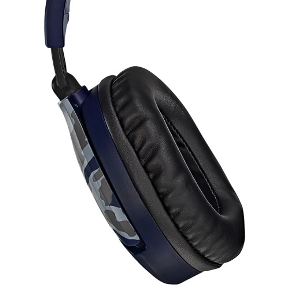 Casque de jeu Ear Force Recon 70 de Turtle Beach - Camouflage bleu