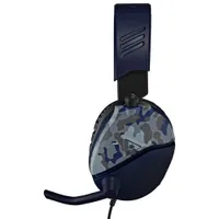 Casque de jeu Ear Force Recon 70 de Turtle Beach - Camouflage bleu