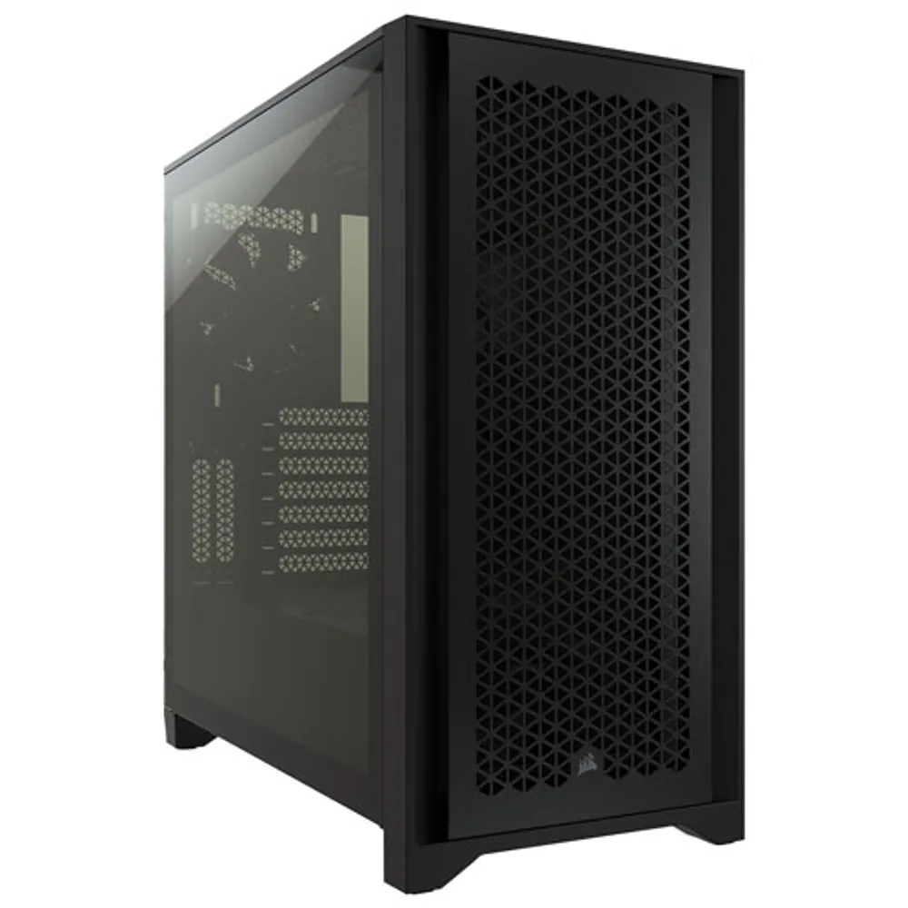 Corsair 4000D Airflow Mid-Tower ATX Computer Case - Black