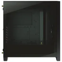 Corsair 4000D Airflow Mid-Tower ATX Computer Case - Black