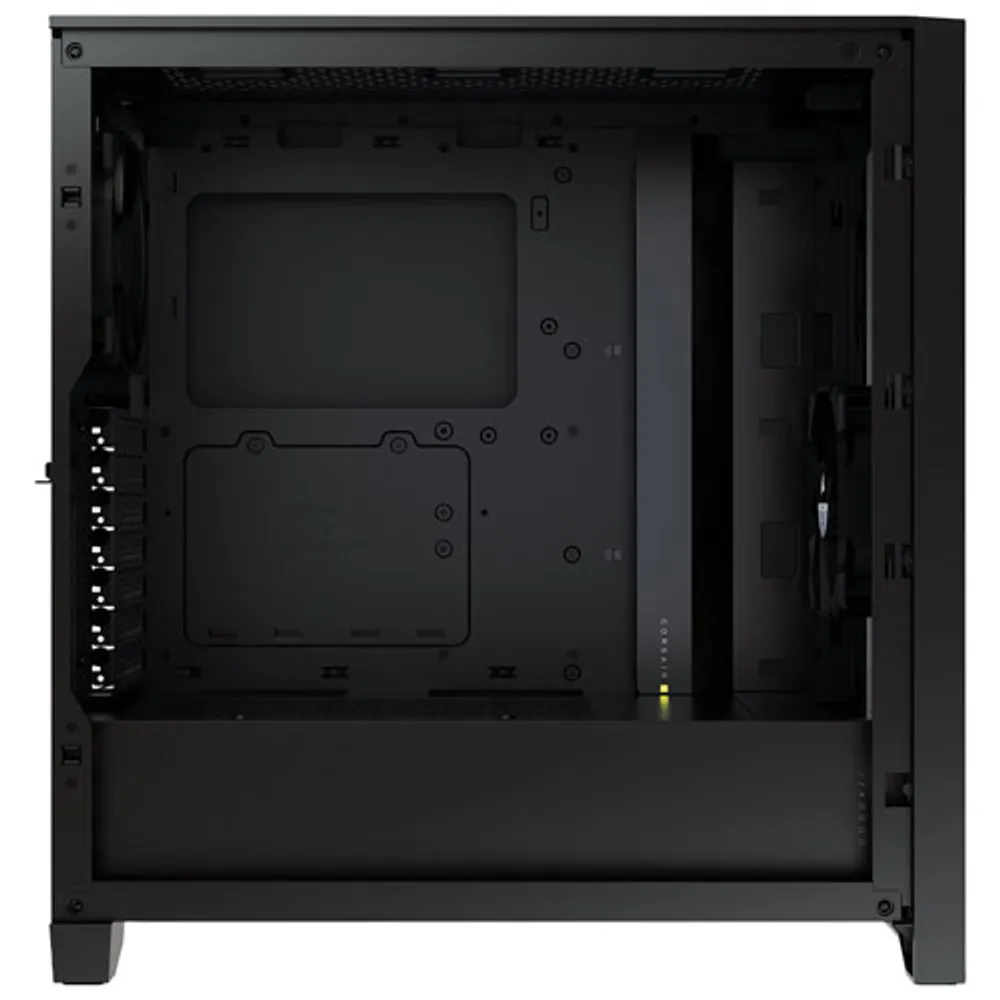 Corsair 4000D Airflow Mid-Tower ATX Computer Case - Black