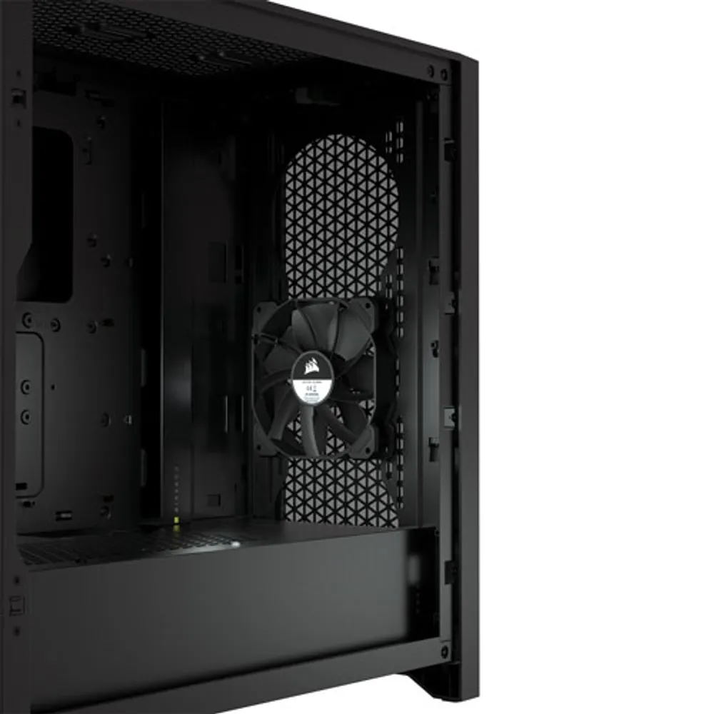 Corsair 4000D Airflow Mid-Tower ATX Computer Case - Black