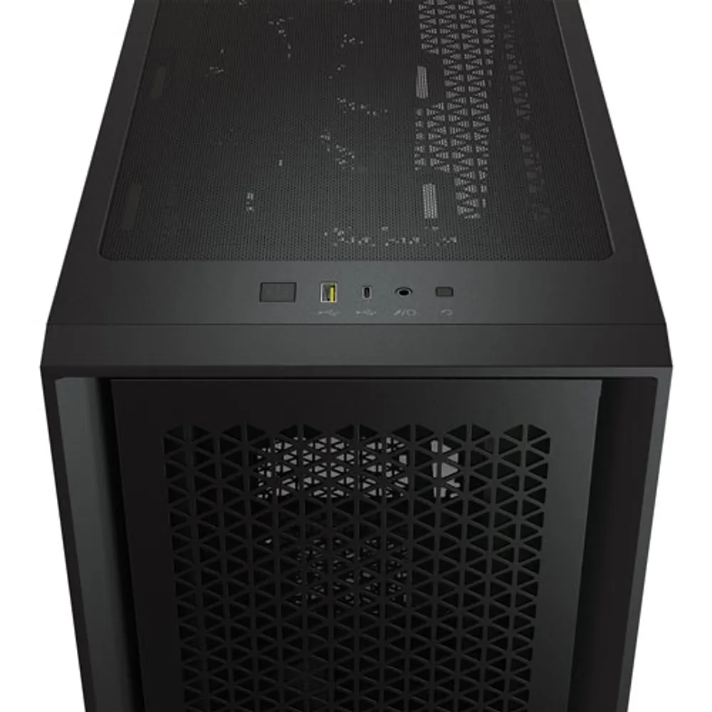 Corsair 4000D Airflow Mid-Tower ATX Computer Case - Black