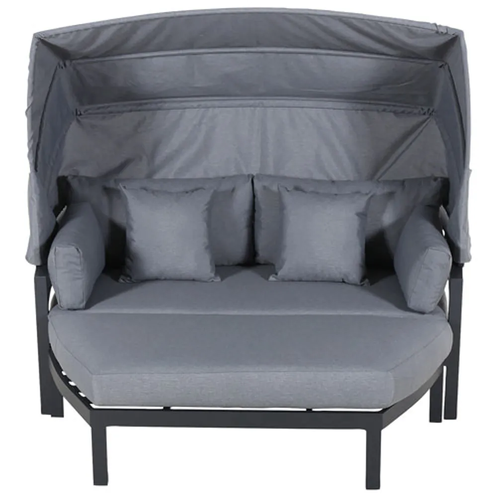 Seychelle Outdoor Day Bed - Dark Grey