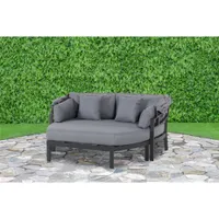 Seychelle Outdoor Day Bed - Dark Grey