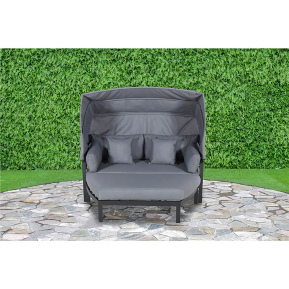 Seychelle Outdoor Day Bed - Dark Grey